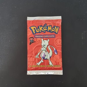 Pokemon Booster sealed SET BASE 2 PROXY Artwork Mewtwo