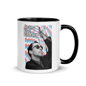 Jean-Luc Godard - Quote Mug