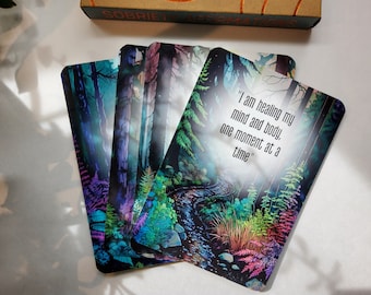 Sobriety Affirmation Cards: Daily Recovery Motivation & Inspiration (42 Cards)