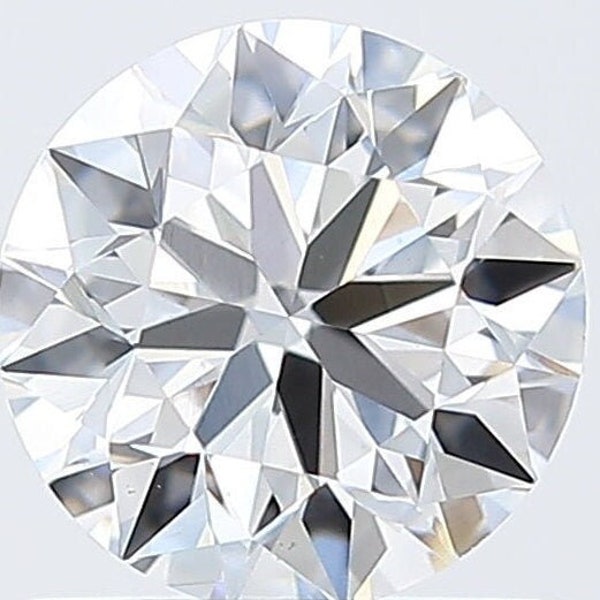 1-Carat Round Lab Grown Loose Diamond VS1 D-E-F-Color