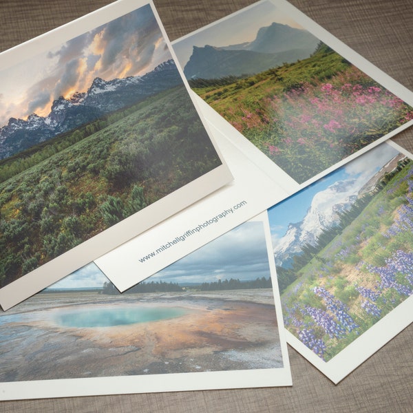 National Park Photos Greeting Cards