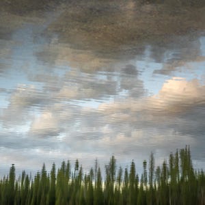 Lake Reflection Photographic Print