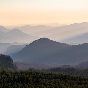 Oregon Layers Photographic Print