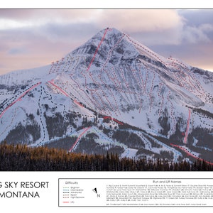 Big Sky Ski Resort Montana Photo - Il 300x300.5682641380 Pzuh 