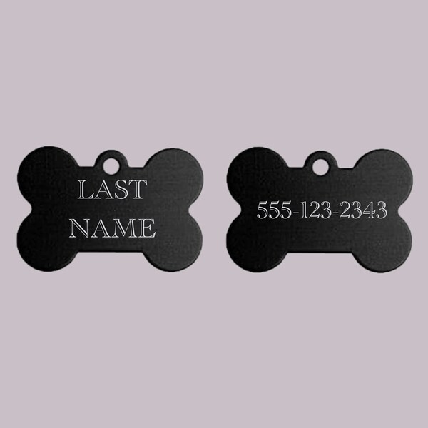 Dog Tag Personalized Etsy