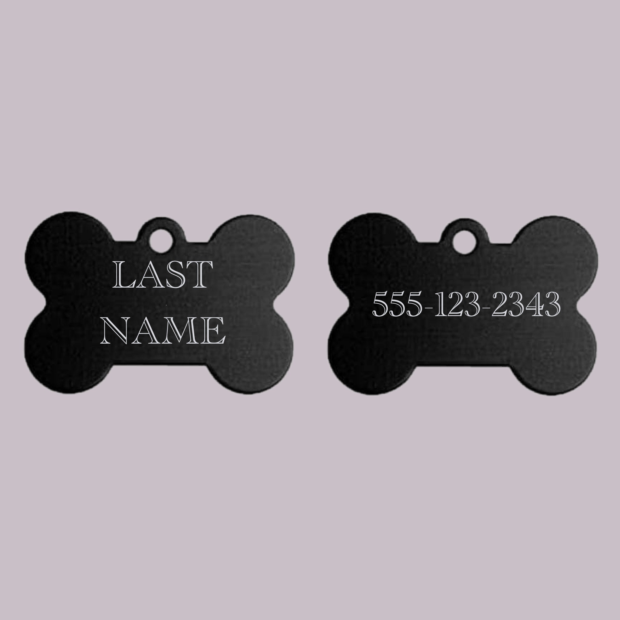 Popular Stainless Steel Dog Tag Durable 304 Metal Pet Tag - China