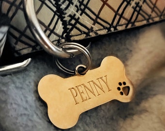 Engraved Stainless Steel Tags | Personalized