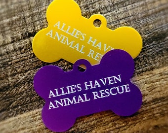 Bulk Dog Tags | Personalized | Engraved