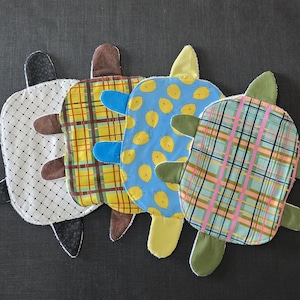 Turtle Mops: Absorbent Cotton Terry Cloth, Easily Wipe Up Floor Spills
