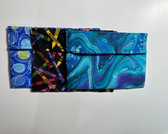 Reusable Cotton Snack Bags Zero Waste Sustainable