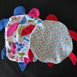 Turtle Floor Mops: Absorbent Cotton Terry Cloth for Spills, Faucet & Sink Spill Cleaner