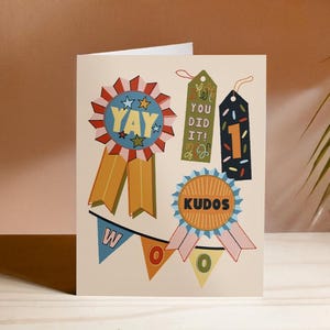 Kudos | Greeting card | Digital Download | Instant | Printable