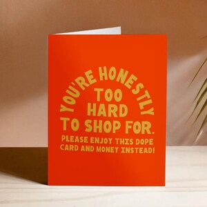 Honestly | Greeting card | Digital download | Instant | Printable