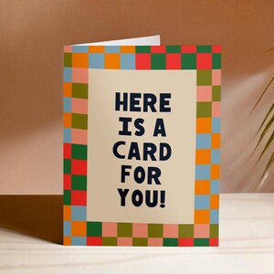 Card For You | Greeting card | Digital download | Instant | Printable