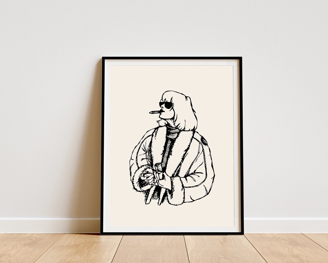 Crayon Chick | Poster Print | Wall Art | Home Decor | Digital Download ...