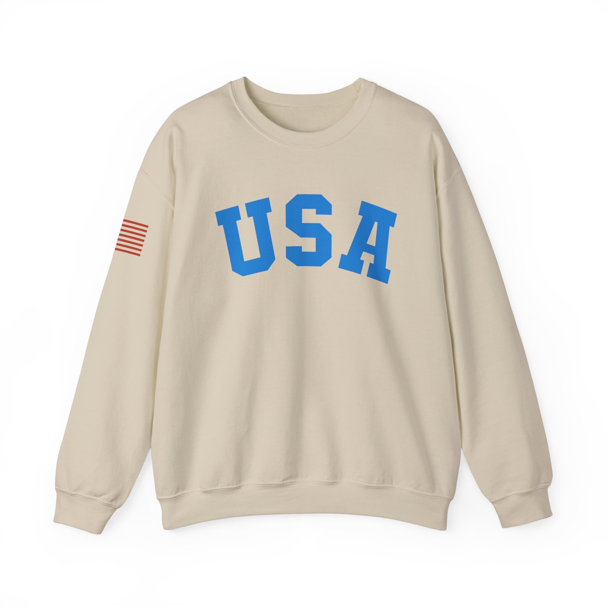 USA Flag Sweatshirt, USA Sweatshirt, Patriotic Sweatshirt, American ...
