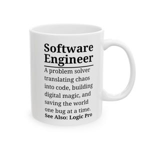 Software Engineer, Coding Gift, Programmer Gift, Software Developer Tech Gift, Computer Science, Code Lover, Developer Gift, Software Gift