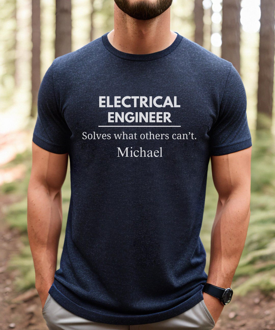 Personalized Electrical Engineer T-shirt, STEM Nerdy Tech Gift - Etsy