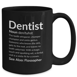 Funny Doctor Gifts Desk Office Decor for Women Coworker Dentist Dental