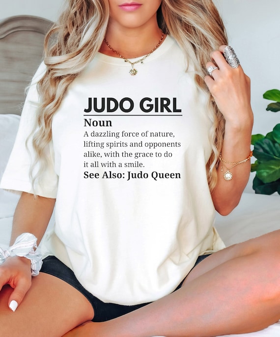Judo Girl T-Shirt Judo Girl T-Shirt