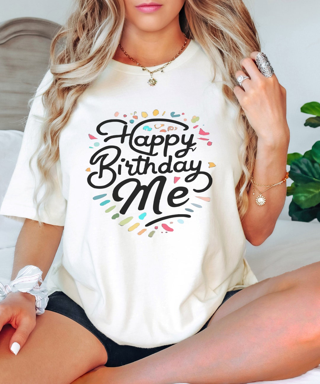Birthday Shirt, Happy Birthday Tee, Gift for Birthday, Birthday Outfit