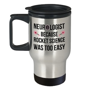 Neurologist Gift, Funny Neurologist Mug, Gifts For Neurologist, Brain Doctor Gift, Neurology Student Gift, Med School Graduation Gift