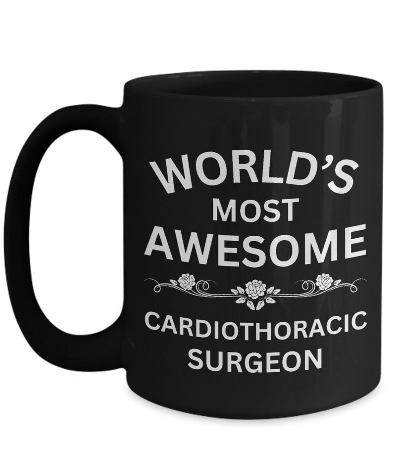 Cardiothoracic Surgeon Gift, Cardiology Present Idea, Cardio Specialist ...