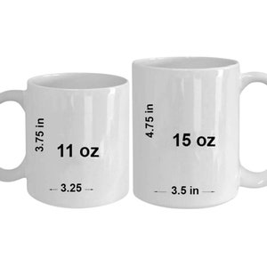 65th Birthday Mug for Coffee or Tea for Men and Women Gift