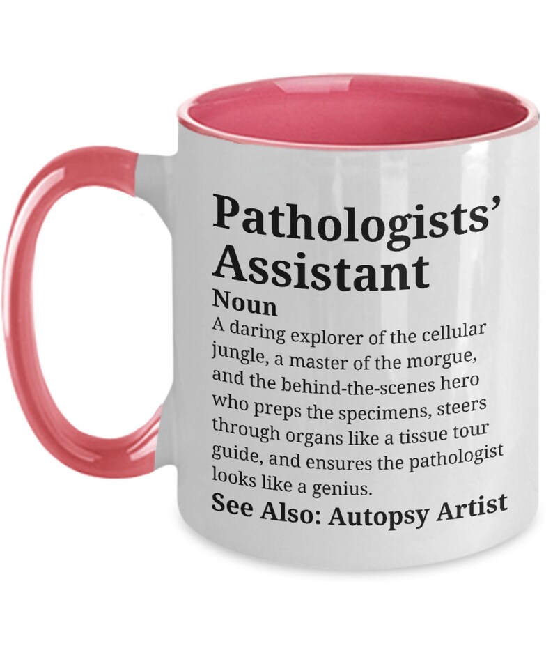 Pathologist Assistant Mug, Medical Lab Gift, Lab Technician Mug