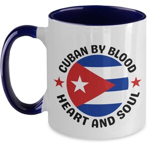 Cuban Mug, Cuban Coffee Mug, Gift For Cuban, Cuba Pride Gift, Cuban Heritage Mug, Cuba Heart Soul Mug, Love Cuba Mug, Proud to Be Cuban
