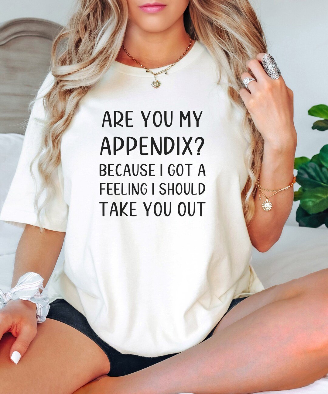 Appendix Surgery Shirt, Funny Get Well Soon Tee, Hospital Recovery Gift ...