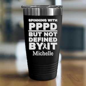 PPPD Awareness Tumbler: Funny Dizziness Support Gift