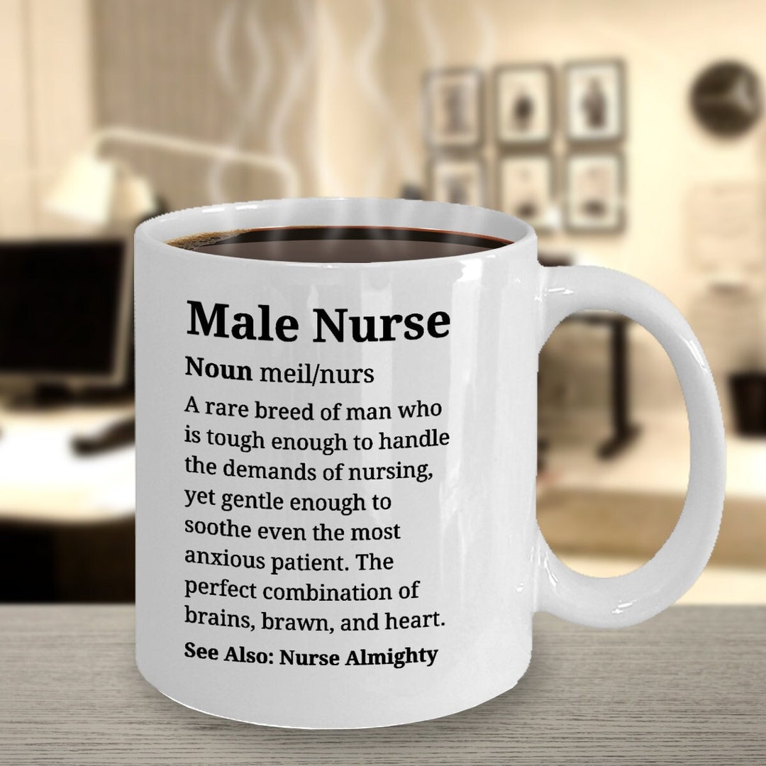 Male Nurse, Male Nurse Gift, Gift for Male Nurse, Male Nurse Gifts