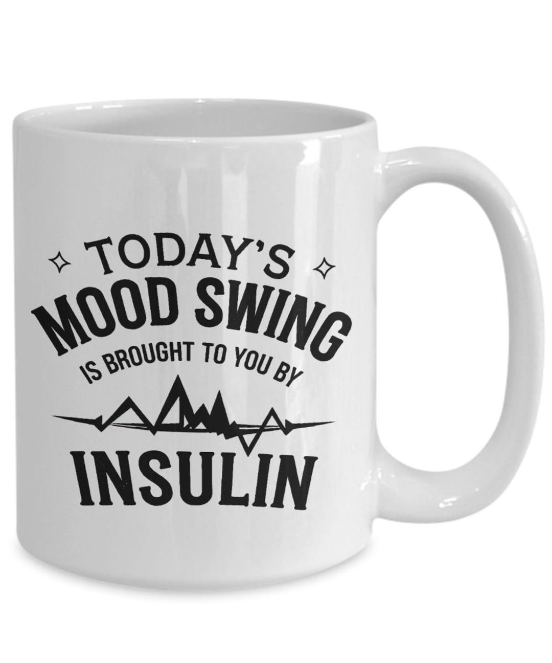 Diabetes Mug, Funny Diabetes Gift, Gift for Diabetic, Diabetes Humor ...