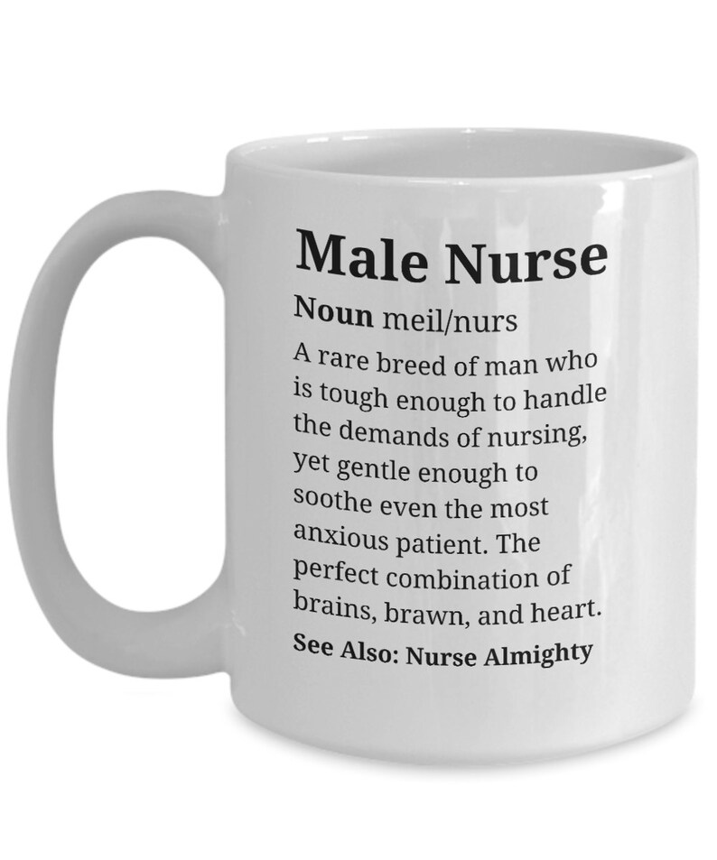 Male Nurse, Male Nurse Gift, Gift for Male Nurse, Male Nurse Gifts