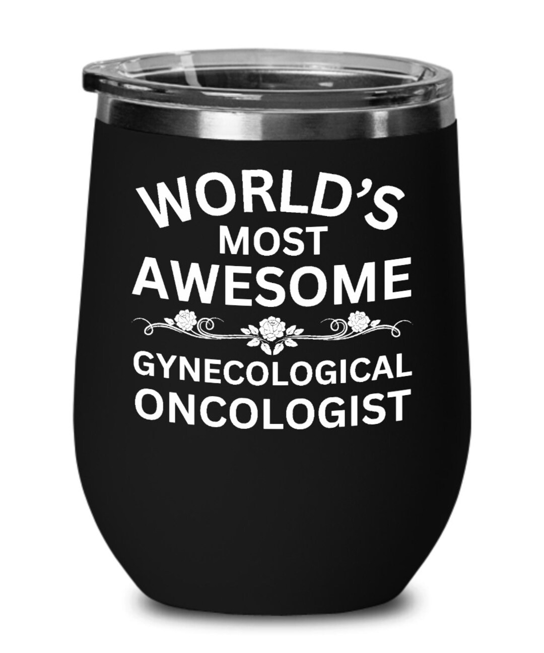 Gyno Oncologist Gift, Wine Tumbler, Gynecological Oncology Mug ...