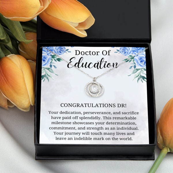 Doctor Of Education,  Edd Graduation Gift, Phd Gift, Edd Gift, Doctorate Present, Graduation Gift For Her, Grad School Gift, Dissertation