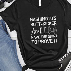 Hashimotos Shirt, Thyroid Warrior, Chronic Illness Shirt, Hashimotos Gift, Autoimmune Disease Tee, Thyroid Health Shirt, Inspirational Tee