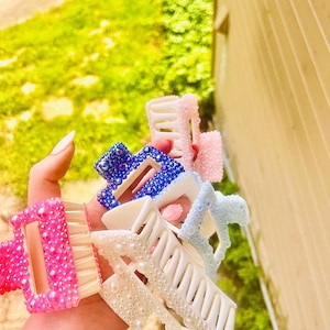 Handmade Pearl ClawClips