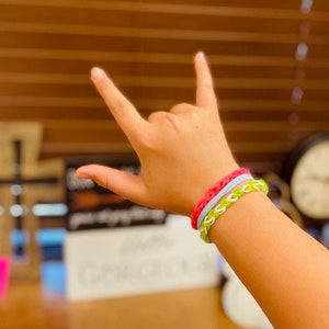 Rubber Band Bracelet