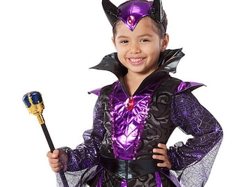 Evil Queen Dress-Up Costume - Purple