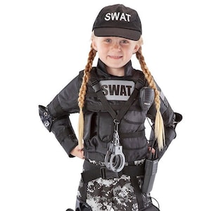 SWAT Team BW Cammo