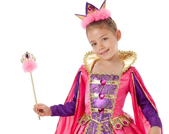 Enchanted Princess Dress-Up Costume