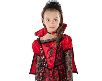 Vampire Princess Halloween Costume