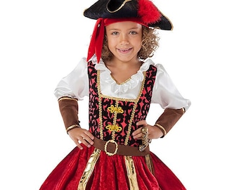 Pirate Princess Costume