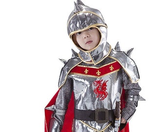 Knight in Shining Armor Costume