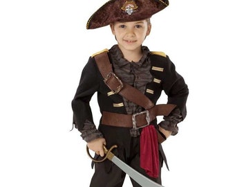 Tough Pirate Captain Costume