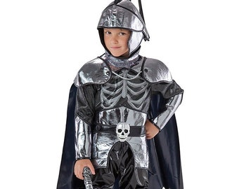 Skeleton Knight Halloween Costume size 5/6