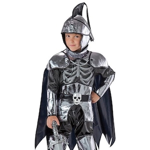 Skeleton Knight Halloween Costume size 5/6