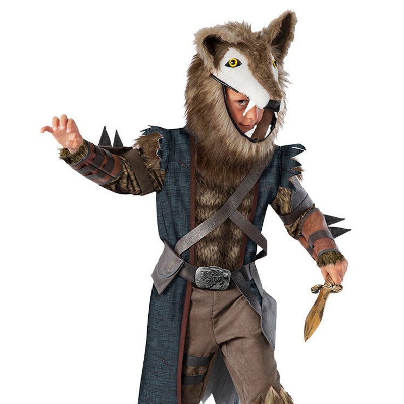 Werewolf Uniform Toddler Werewolf Costumes - Etsy